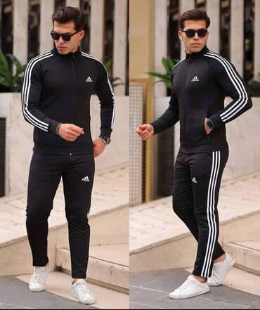exit obuca muska: Adidas muška trenerka za punije Novo Mokra likra Veličine xl 2xl 3xl — 4