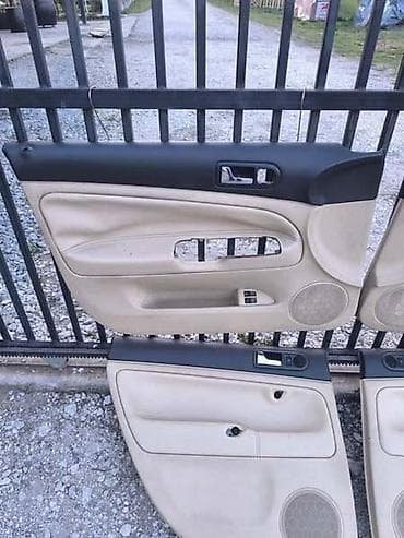 branik za passat b5.5: KREM KOZNI TAPACIRI ZA VOLKSWAGEN PASSAT B5, PASSAT B5.5 | Krem — 2