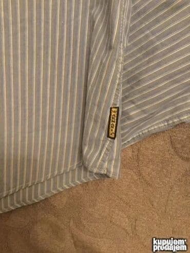 Ski clothing: ARMANI kosulja L 100% cotton Made in Italy Ramena 50cm duzina — 4