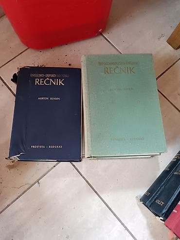 Dvojezični rečnici Morton Bensona – izdavač Prosveta, Beograd -