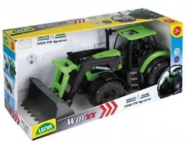 traktori za decu na gorivo: LENA Traktor 835805-60 – velika mašina za male ruke Ako vaše dete — 3