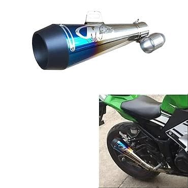 adapter za blind matice: Univerzalni auspuh za motore i skutere model 5 Materijal: nerđajući — 1