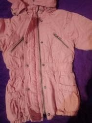 h m bebe decaci: Jakna, roze, lepsa boja uzivo, velicina 4, Beba kids — 4