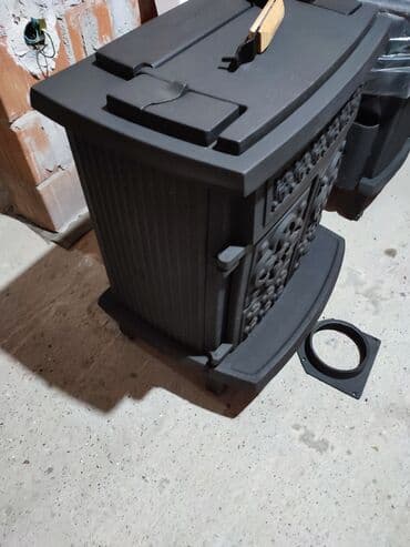 Kitchen Appliances: Amity kamin pec od gusa topola oplenac NOVO NEKORISCENO uz kamin se — 3