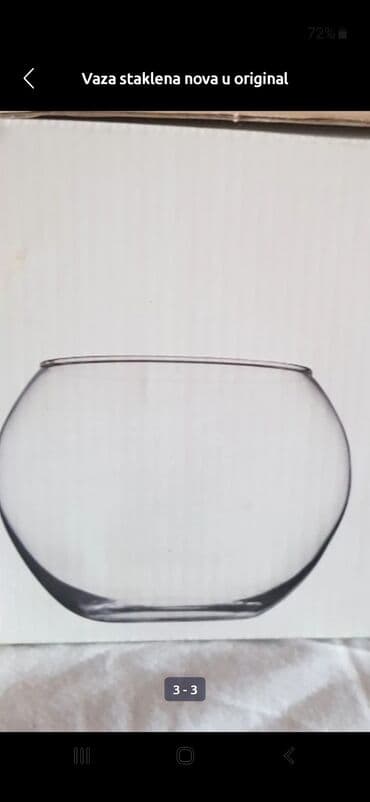 sinsay stalak za cvece: Vase, Glass, New — 2