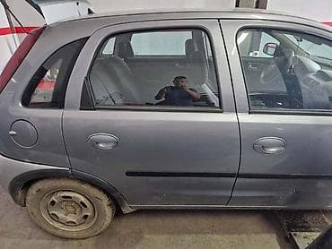 bravo: VRATA SIVA BOJA Z163 ZA OPEL CORSA C | Cena je po komadu za gola — 5