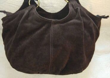 Handbags: 5th avenue odlična kožna torba Odlična torba od meke brušene prirodne — 9