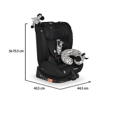 Autosedišta: Auto sedište za decu Competition 40–150 cm – Midnight Black MONI — 2