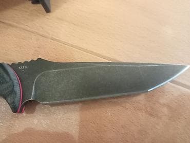 macje oko za bicikl: Fiksni nož TOOR Mullet - Oštrica: geometrija tipa tanto sa — 7