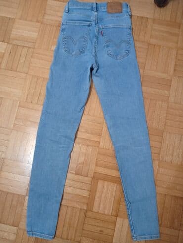 lidl trenerke zenske: Levi’s ženske farmerke – svetloplava boja, skinny kroj. - Brend: Levi — 2