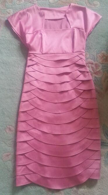 pantalone za svadbu: Roze Divna, elegantna, prefinjena haljina. Za mature, svadbe, izlaske — 4