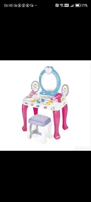 beba kids kragujevac: Dolu Vanity Table & Stool Set – set dečjeg toaletnog stočića sa — 3