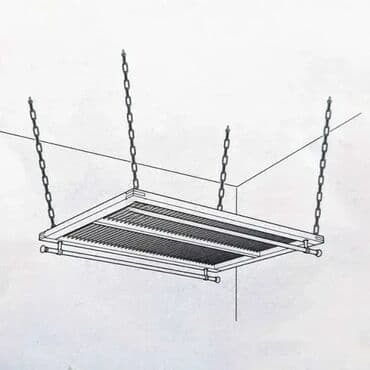 sto i stolice: *** AKCIJA *** #2276 Ikea Viseća polica - LILLSVED; Viseća polica za — 1