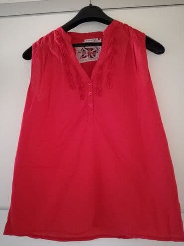 pidzama iz jednog dela: Supreme, L (EU 40), Cotton, color - Red — 2