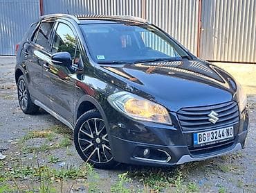 prodaja automobila nis: Suzuki SX4 S-Cross 1.6DDIS 2014. godište Suzuki je u ODLICNOM — 4