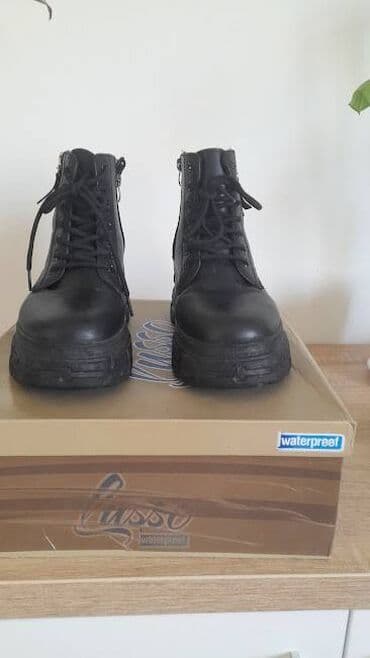 massimo dutti čizme: Ankle boots, Aeros, 40 — 2