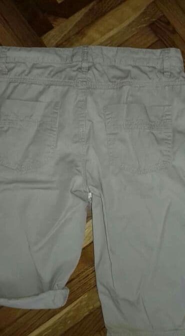 decije mindjuse srebro: C&A, Bermuda, 152-158 — 5