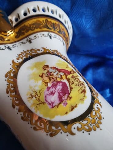 pepco korpa za voce: Vaza,korpa nova vintaz Lordshade porcelan. Perfektan profesionalni — 14