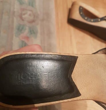 c a papuce: Clogs, Michael Kors, 38 — 3