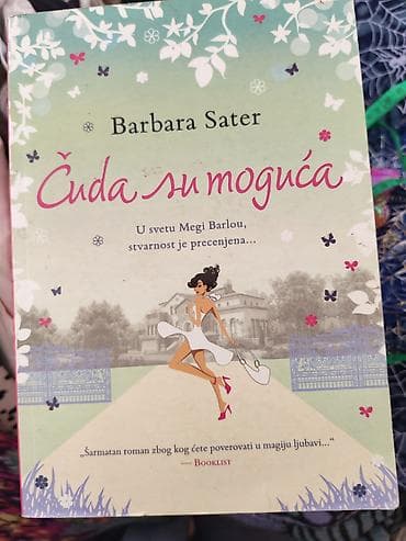 gitare na prodaju: Knjiga: Čuda su moguća – Barbara Sater - Izdanje na srpskom jeziku - — 1