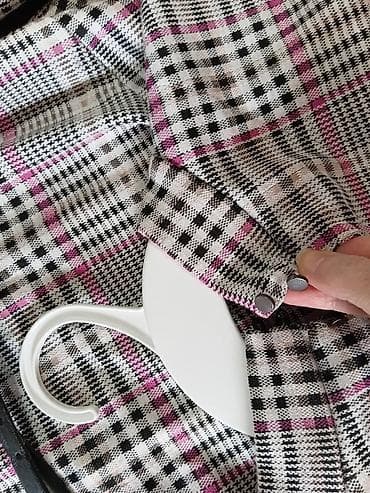 zara l: Haljina Blue Motion – karo dezen - Brend: Blue Motion - Kroj: ravna — 4