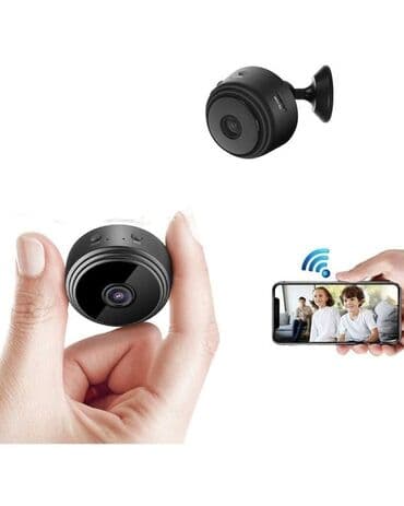 zepter oko vrata: Mini Wifi Full HD Kućna Sigurnosna Kamera / Veb Kamera sa Noćnim — 1