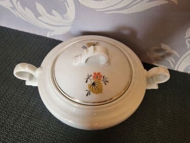 swarovski kristali cena: Secernica velika ceska Gebruder Benedikt 1950g+. Secernica — 3