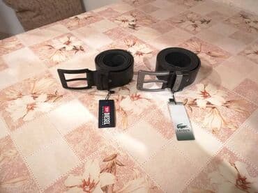 muski set novcanik i kais: Muški, Diesel, Materijal: Koža — 4