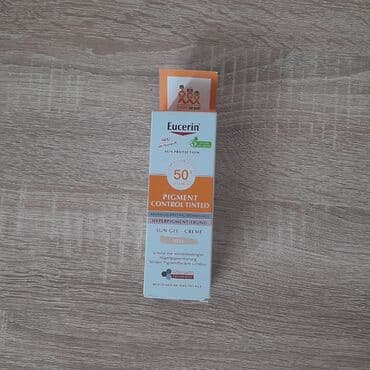 kais sa nitnama: Eucerin pigment control tonirani fluid za zaštitu od sunca spf 50+ — 7