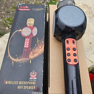 zvucnici jbl: Mikrofon karaoke bluetooth blutut zvucnik MODEL WS 1816 ODNOS CENA — 3