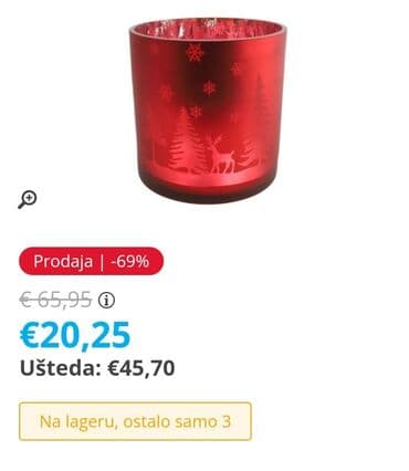 duks i cebe 2 u 1: Svecnjaci novi nemacki,propusatju svetlost. Komada 2 oba u ceni — 5