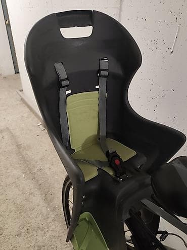 igračka golf 2: Dečije sedište za bicikl Polisport Boodie – zadnje montaže - Montaža — 3