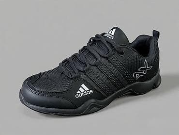 terranova patike: Adidas crne patike za svakodnevno nošenje i lagani trening - Model sa — 1