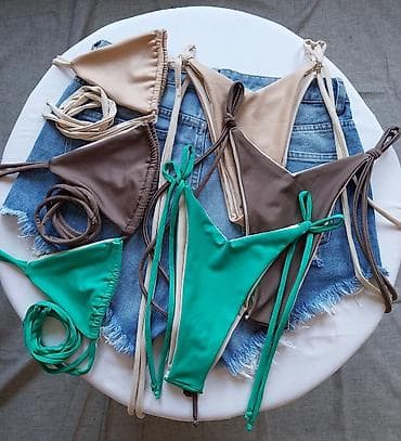 ekstrem intimo kupaci: Dvodelni bikini setovi – više boja i kombinacija - Model: klasični — 4