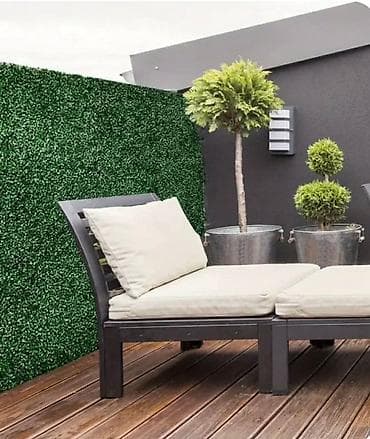 ￼ Veštački zeleni zid panel 40×60 cm je idealno rešenje za sve koji