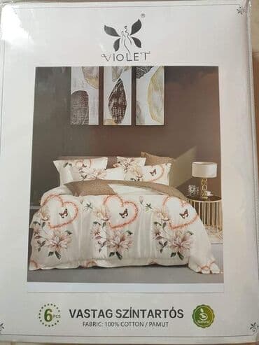 polovni tepisi iz nemacke: Posteljina iz 6 delova Jorganska navlaka-200*220 Caršaf-220*240 — 15