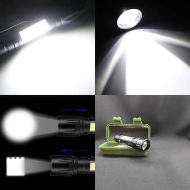 radio lampas: Mini led cob lampa Punjiva led lampa malih dimenzija, dužine 9.5cm i — 5