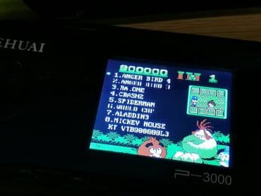 set za slikanje za decu: Konzola sa Preko Milion Igrica NOVA Lehuai Games AKCIJA Cene nisu — 2