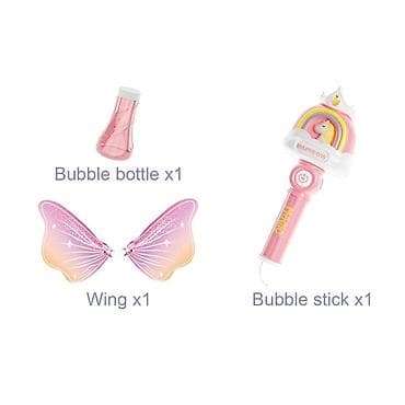 mercedes g klasa igracka: Angel Bubble Stick, automatski štapić za pravljenje mehurića u obliku — 5