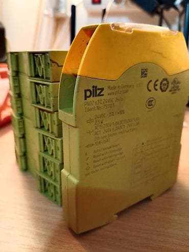 tepih za auto na metar: Pilz PNOZ s3 – sigurnosni relej (Made in Germany) - Model: PNOZ s3 C — 6