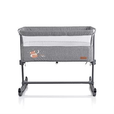 decija stolica za ljuljanje: Kolevka za bebe CANGAROO Always Together – siva (šifra: CAN8826-70) — 8