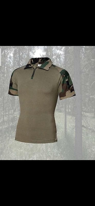 otvarac za satove: Takticka majica cp camo sa kratkim rukavima. Idealna za letnji period — 3