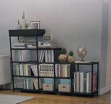 m namestaj: Modularna višenamenska polica – sklopivi sistem kocki - Fleksibilan — 3