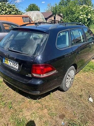 Vozila: HAUBA ZA VOLKSWAGEN GOLF 6 | Hauba za VW Golf 6, karavan, 1.6 TDI, 5 — 3
