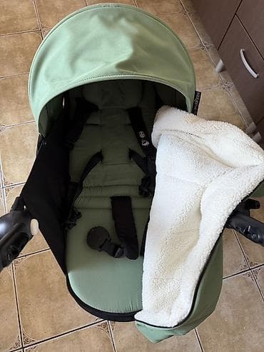 brushalter za dojenje: BABYZEN YOYO kolica sa YOYO bassinetom (gondola) – maslinasto zelena — 9