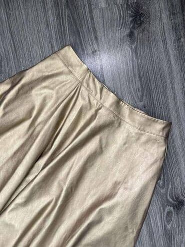 sandale platforma ccc: M (EU 38), color - Gold — 2