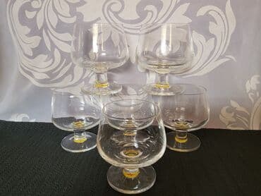 case za zestoko pice: Case nove kristal za zestoko pice Zagreb iz 70ih. Case,sve na njima — 6