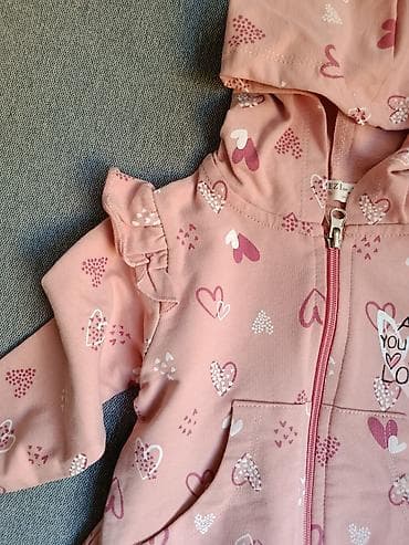 popke za decu: Set trenerks od pamuka za devojčice uzrsta 3 godine — 2