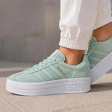 Patike: Adidas platform patike – Gazelle i Campus varijante - Dizajn: kultne — 3