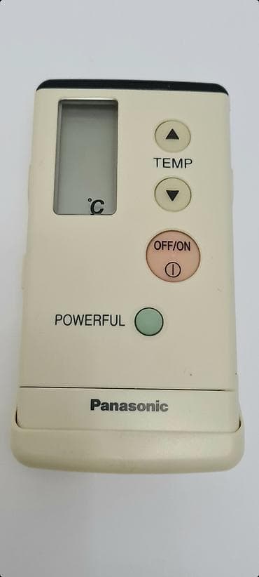 polovni zamrzivaci: Originalan Panasonic daljinski upravljač: Model A75C2086 (utisnuto na — 2